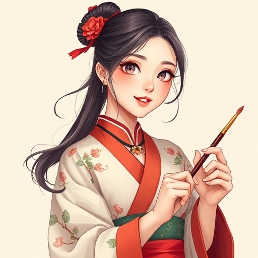 日漫在线团队成员 - 苏檀越，美术总监