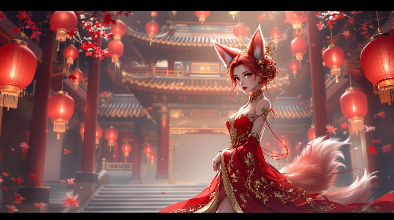 日漫在线精品推荐 - 狐妖小红娘