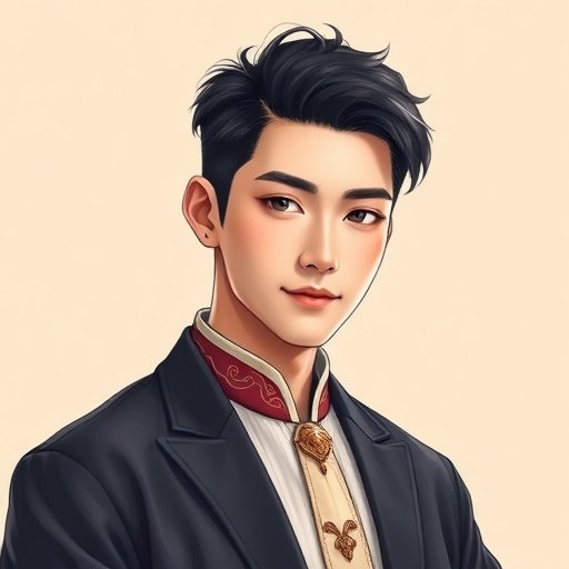 日漫在线团队成员 - 沈清墨，创始人 & CEO